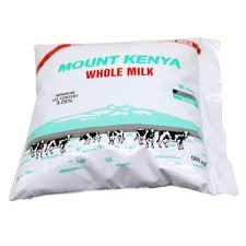 Mount Kenya Milk  500ML