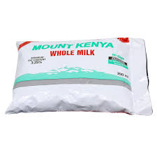Mount Kenya Milk  200ML