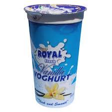 Royal Vanilla Yoghurt 500 ML