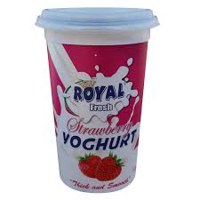 Royal Strawberry Yoghurt 500 ML