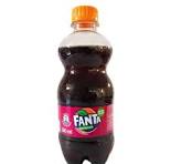 Fanta Black currant  Flavoured Drink 350ML Plastic