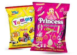Princess snacks