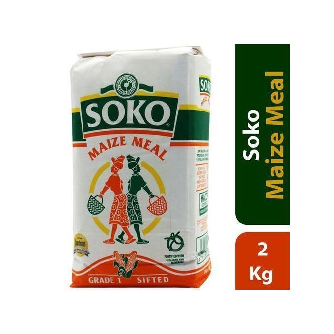 SOKO Ugali Maize Meal 2KG