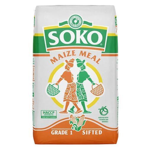 SOKO Ugali Maize Meal 2KG