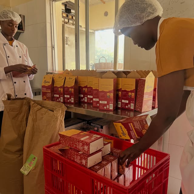 Made with Kenyan ingredients. Crafted by Kenyan hands